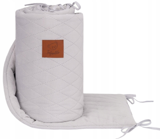 Chránič do detskej postielky - 180x30 ochranca pre zamat COTS Velvet a