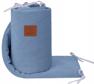Chránič do detskej postielky - 180x30 ochranca pre Velvet Velvet J Cot