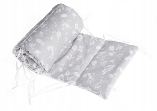 Chránič do detskej postielky - Protect COT 360 x 30 cm lesné zvieratá
