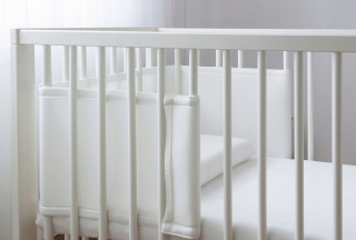 Chránič do detskej postielky - Bump Air 180 Baby Matex Protector