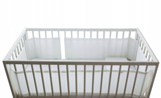 Chránič do detskej postielky - Bump Air 360 Baby Matex Protector