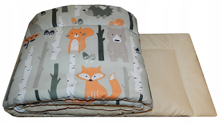 Chránič do detskej postielky - Protect COT, kolísky 30 x 180, Belbi