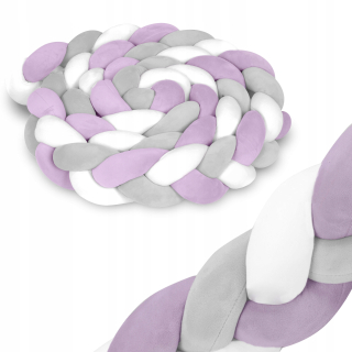 Chránič do detskej postielky - COT Protector Wraid Braid 3M pletená vrkoč