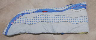 Chránič do detskej postielky - Cottted Cotton Protector 60x120 cm