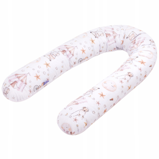 Chránič do detskej postielky - COT Protector Cotton Roller 180 cm
