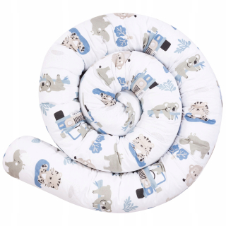 Chránič do detskej postielky - COT Protector Cotton Roller 300 cm