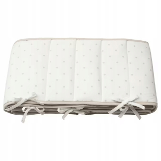 Chránič do detskej postielky - Potfront pre vysokú posteľ 60x120cm ledeen ikea