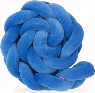 Chránič do detskej postielky - Dot Protector Braid - Chabrowe Yukki