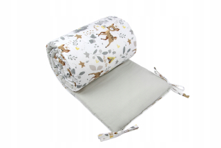 Chránič do detskej postielky - 180x30 Jellonek + Gray Protector