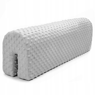Chránič do detskej postielky - Minky 90 cm penový ochranca