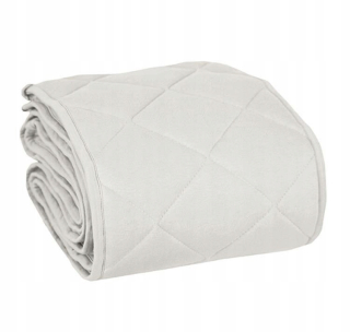 Chránič do detskej postielky - Gray Quilted Protector 7014 0m+