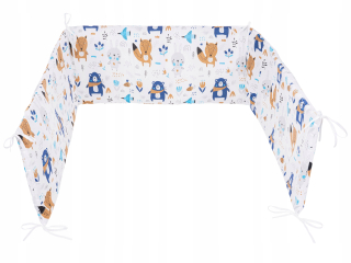 Chránič do detskej postielky - Protect COT 120x60 Postele 180x30 zásah