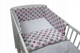 Chránič do detskej postielky - Podložka pre 180x30 priečok pre lôžko120x60