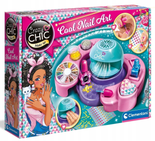 Odchod Nails Clementoni 78771 Bláznivý Chic