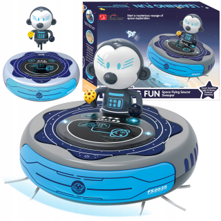 Vysávač s hudbou automaticky robotom