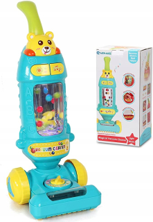 Spotrebiče INTERAKTÍVNA TOY vysávač ÚKLID