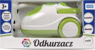 Vysávač pre deti. Interaktívny zvuk