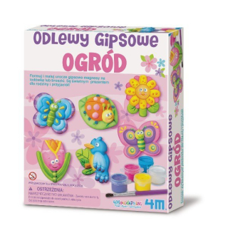 Sadrové odliatky - Záhrada