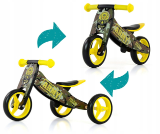 Tkanivo pre chlapec Tissue Tri -Wheeted Bicycle+Running Bike