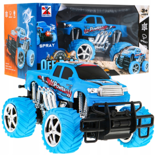 OFF ROAD MONSTER TRUCK R/C PILOT + DYMOVÝ EFEKT 1:18