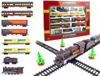 Obrovský 10m ELECTRIC vlakoch 1601 1:87