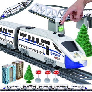 Obrovský elektrický front Pendolino 914cm Y113