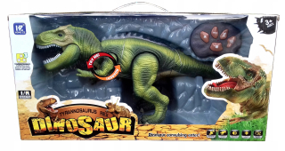 Obrovský DINOSAUR diaľkové ovládanie Diaľkové ovládanie RC 45CM.