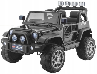 Elektrické autíčko pre deti - Obrovský Double Jeep V12 4x4 Najvýkonnejší 180W