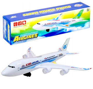 Obrovské zvuky lietadla LED A380 Light