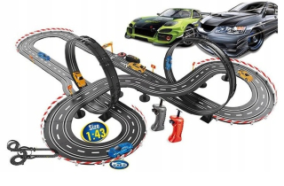 VEĽKÉ 787cm TOR pretekárske auto CARS 2 588
