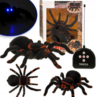 Obrovský SPIDER diaľkovo ovládané sklípkan + REMOTE
