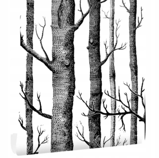 Tapety do detskej izby - Self -adhézne nábytok Dýha 45 x200 cm stromy