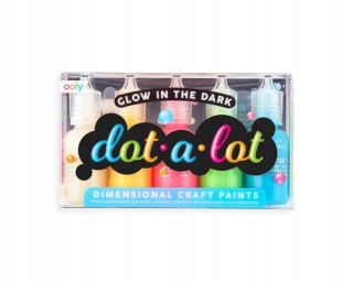 Ooly Dot Paints Dot veľa trubice svieti 5 ks.