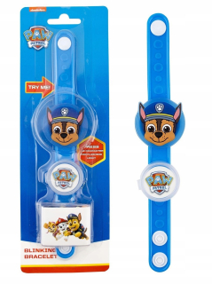 Postavička - Paw Paw Patrol Náramok s náramkom Shining Chase