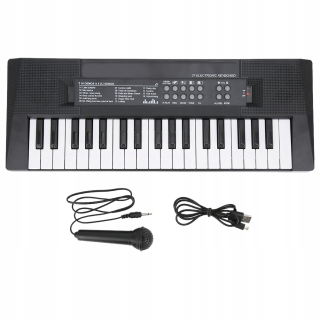 ORGÁNY pre deti pianinko MICROPHONE klávesnice