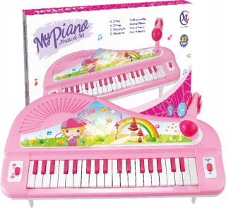 AUTONÓMNEJ pianinko Klavírne klávesnica FOR KIDS 6605