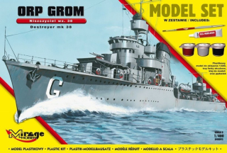 ORP 'Grom' WZ.38 [poľský Destroyer II WRITING]