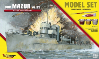 ORP 'MAZUR' WZ.39 (POĽSKÁ DELOĽNÍCKA LOĎ)