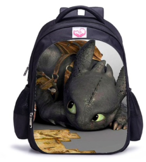 Školská taška, batoh - Ortopedický batoh školský tašku. Ako trénovať draka