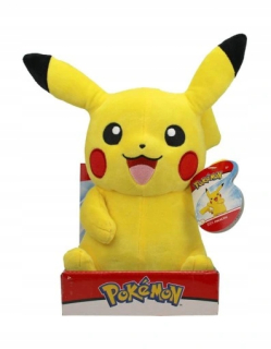 Pôvodný veľká maskota sedí Pokemon Pikachu