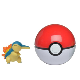 Originál Pokemon Battle Obrázok - Cindaquil