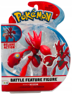 Pokémon - Pôvodný Pokemon Bitka Deluxe Sciker