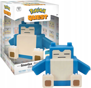 Pokémon - Pôvodný figúrka Pokemon Quest Snorlax