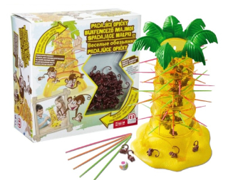 ORIGINÁLNA HRA MATTEL FALLING MONKEY