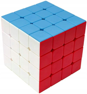 Originál 4x4x4 CUBE + RUBIK CUBE STAND