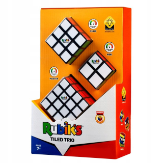 Originál Rubik Cube Kit trio 2x2 3x3 4x4