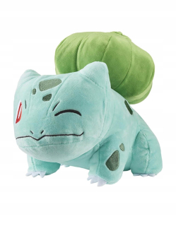Pôvodná Mascot Plush Pokemon Bulbasaur