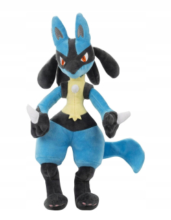ORIGINAL MASCOT PLUSZAK Pokemon Lucario / 30cm