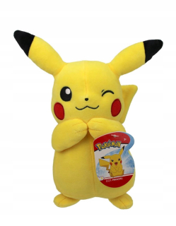 ORIGINAL MASCOT PLUSZAK Pokemon Pikachu 22 cm