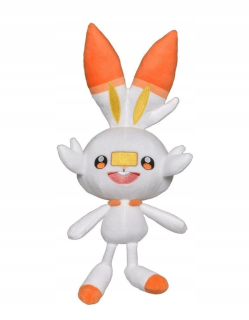 Pôvodný Maskot Plyšová Pokemon Scorbunny 30cm